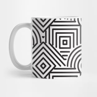 Geometric shapes pattern Mug